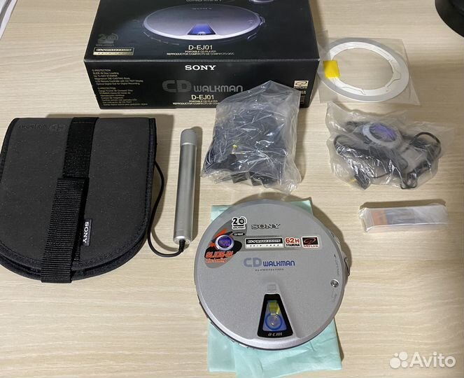 Новый Sony CD Walkman D-EJ01