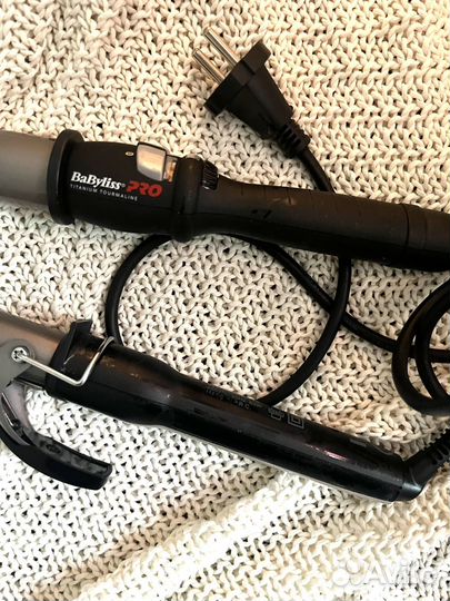 Плойки babyliss