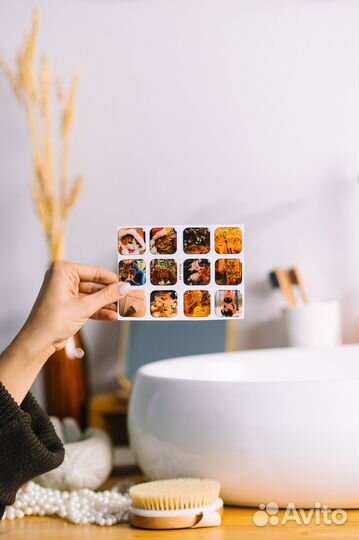 3D наклейки стикеры с Вашим дизайном опт