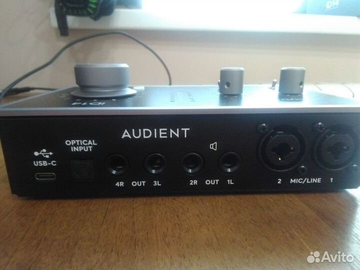 Audient id14 mkii