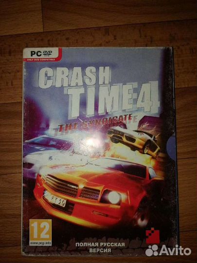 Crash Time 4 игра для компьютера