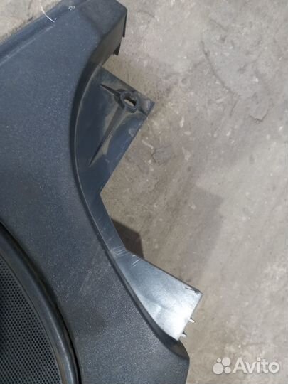 Держатель левый задней полки Lada/ваз Priora 2008