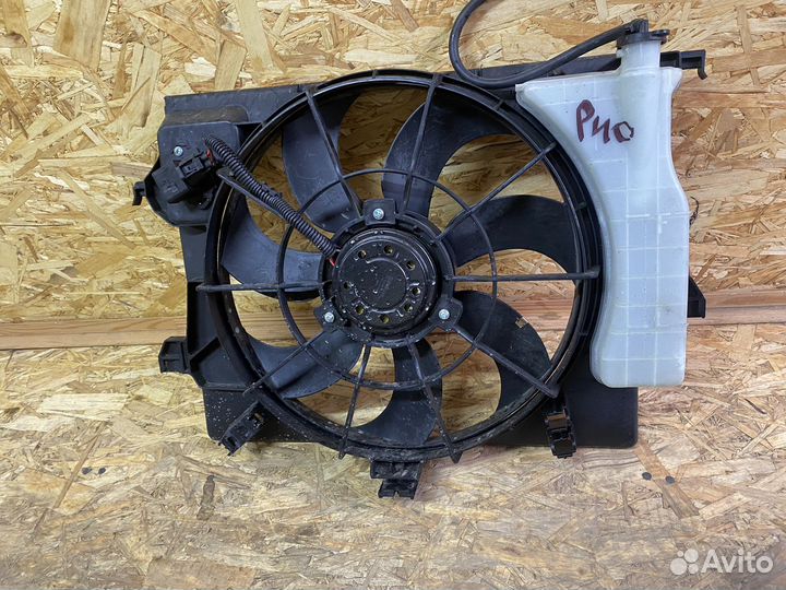 Дифузор вентилятора Hyundai Solaris Kia Rio 3