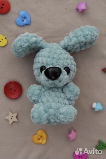 Мини зверушки ручной работы