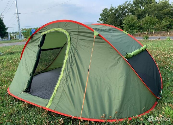 Палатка туристическая автоматическая сборка