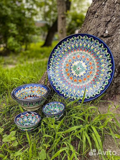 Мангал с подставкой под казан