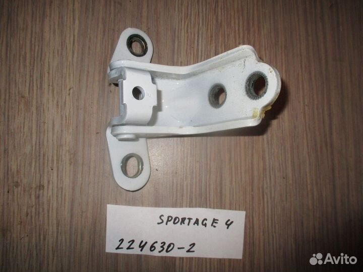 Петля двери задняя левая нижняя