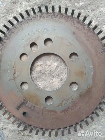 Шкив коленвала Peugeot 308 1.6