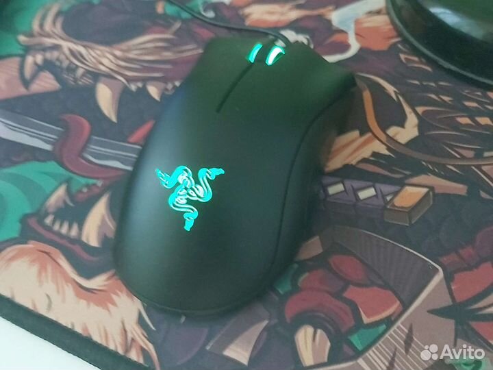 Игровая мышь razer