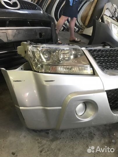 Ноускат (nose cut) Suzuki Grand Vitara 2008-2012