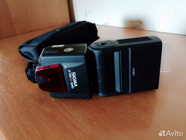 Вспышка Sigma EF 500 DG Super для Nikon