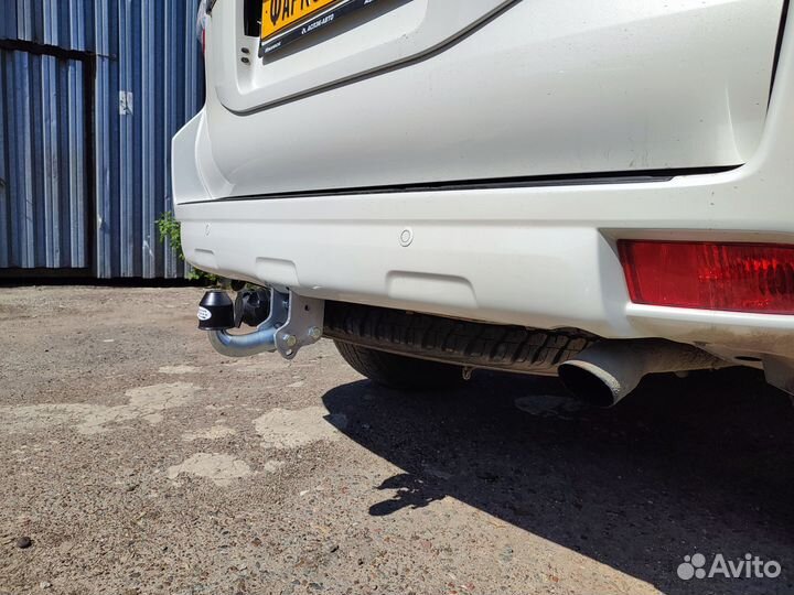 Фаркоп оцинкованный на Toyota Land Cruiser Prado