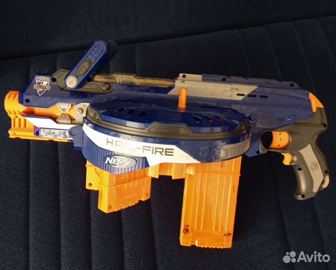 Бластер Nerf Hail Fire