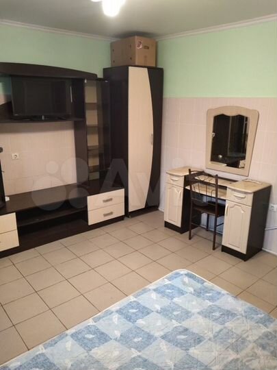 Апартаменты-студия, 32 м², 1/4 эт.