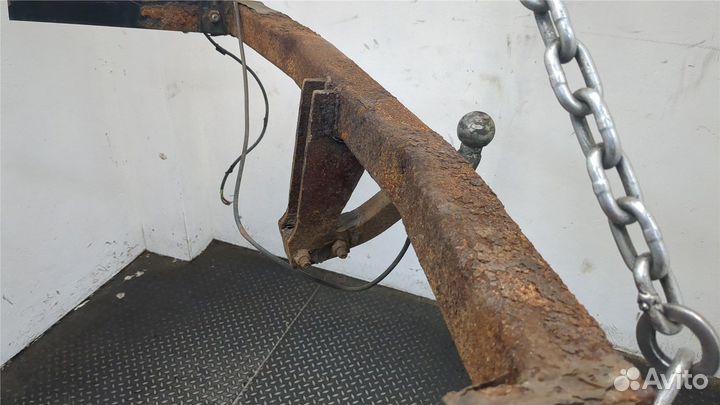 Прицепное устройство Audi A4 (B6), 2003