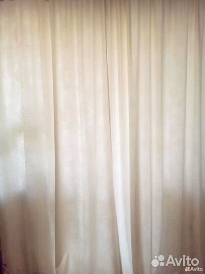 Шторы бархатные
