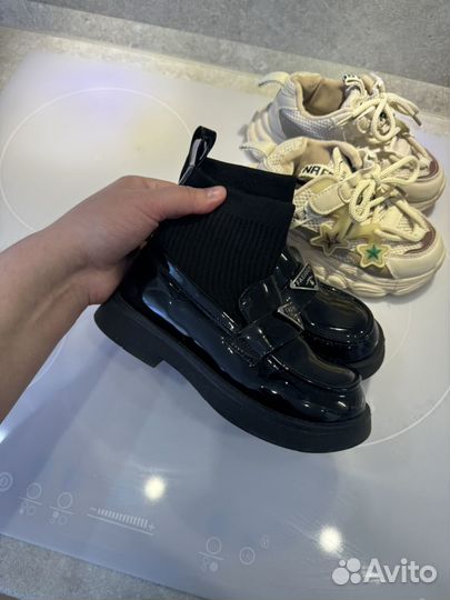 Ботинки для девочки 30 размер