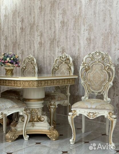 Кухонный стол и стулья/доставка по всей РФ