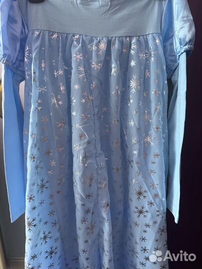 Праздничное платье для девочки 110