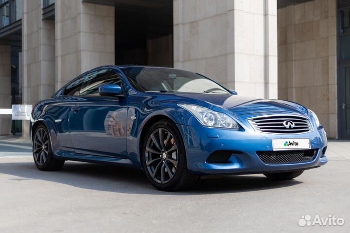 Infiniti G37 3.7 AT, 2009, 180 000 км
