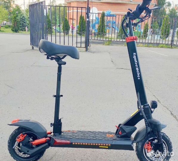 Самокат Kugoo m4 pro+