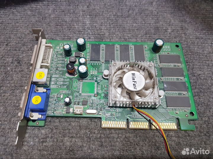 Видеокарта AGP