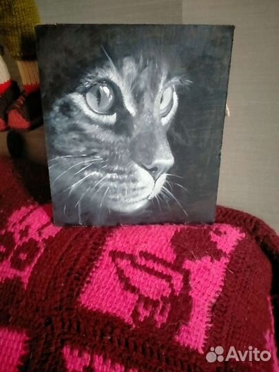 Картина маслом. Я слежу за тобой