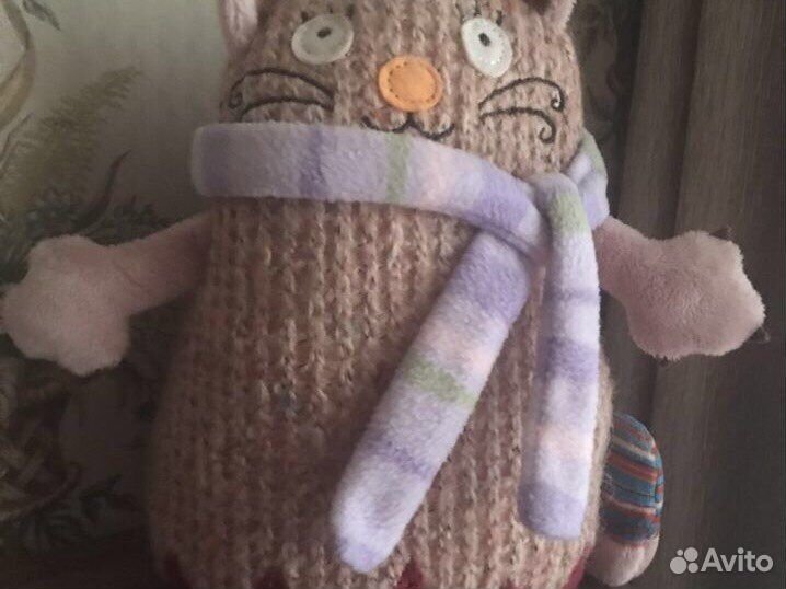 Мягкая игрушка кот