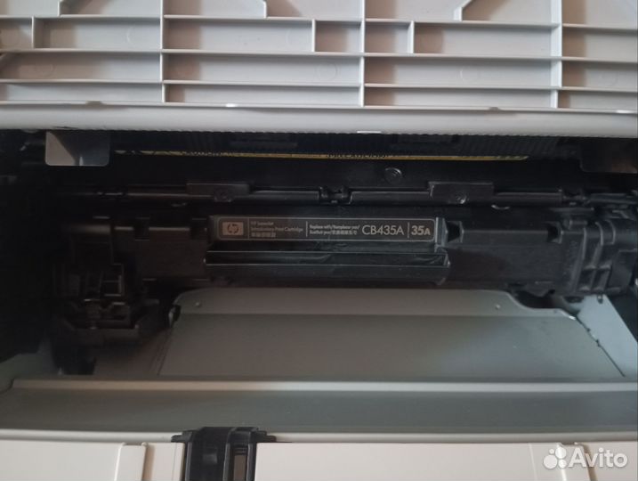 Принтер лазерный HP LaserJet P1005, ч/б, A4, белый