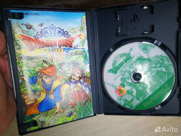 Диски Dragon Quest. Оригинал из Японии