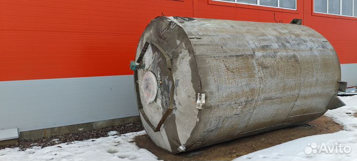 Силос для цемента бу