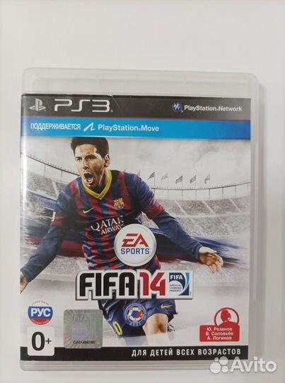 Игра для PS3 FIFA14 (Полн.Рус)