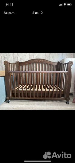Детская кроватка