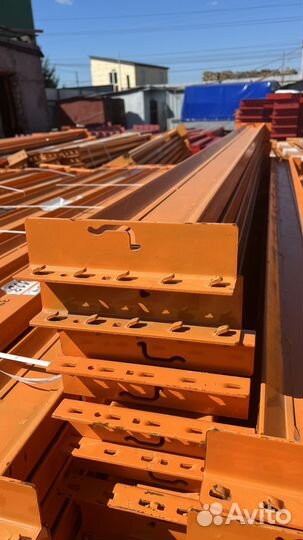 Стеллажи металлические