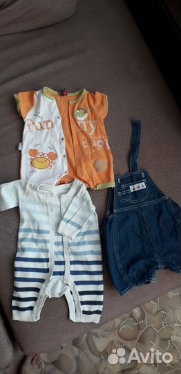 Вещи для новорожденных 52-65