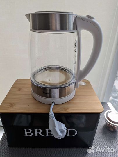 Чайник электрический moulinex стеклянный