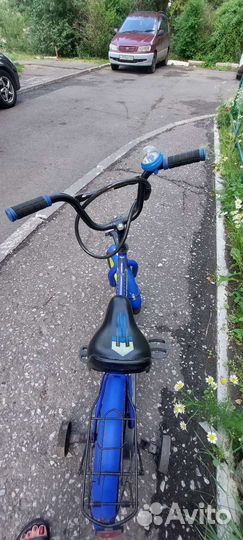 Детский велосипед,диаметр 14