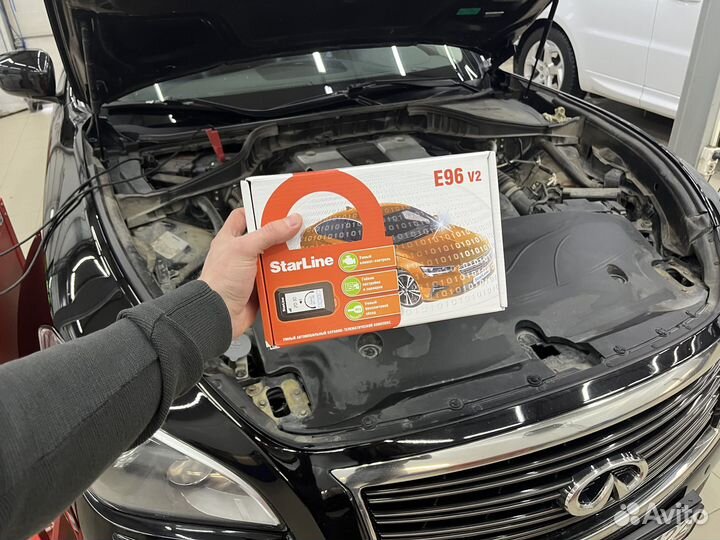 Установка сигнализации