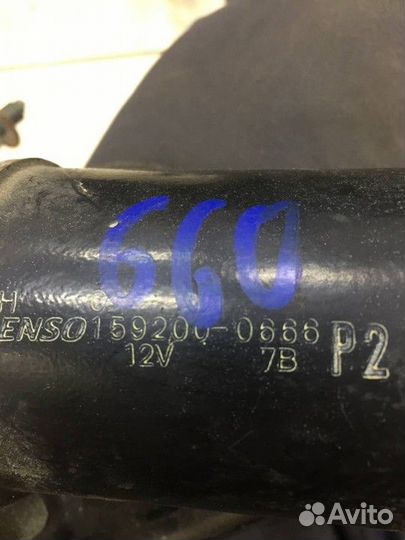 Моторчик стеклоочистителя переднего Suzuki Baleno