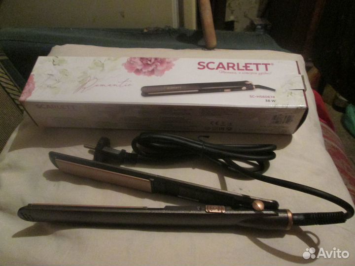 Щипцы для волос 2в1
