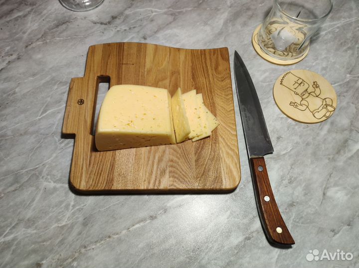 Набор доска разделочная ясень