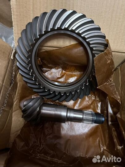 Детали коробки