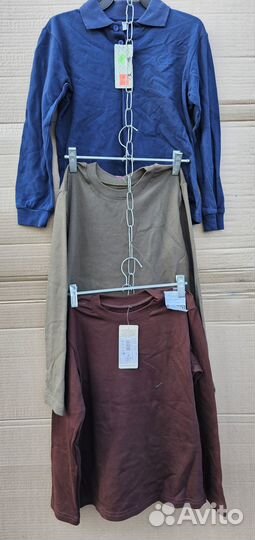 Детские Подростковые рубашки Брюки Водолазки новые