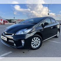 Toyota Prius PHV 1.8 CVT, 2014, 165 000 км, с пробегом, цена 1 490 000 руб.