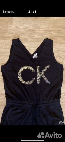 Комбинезон calvin klein