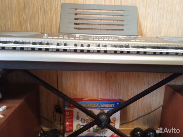 Синтезатор casio wk 3800