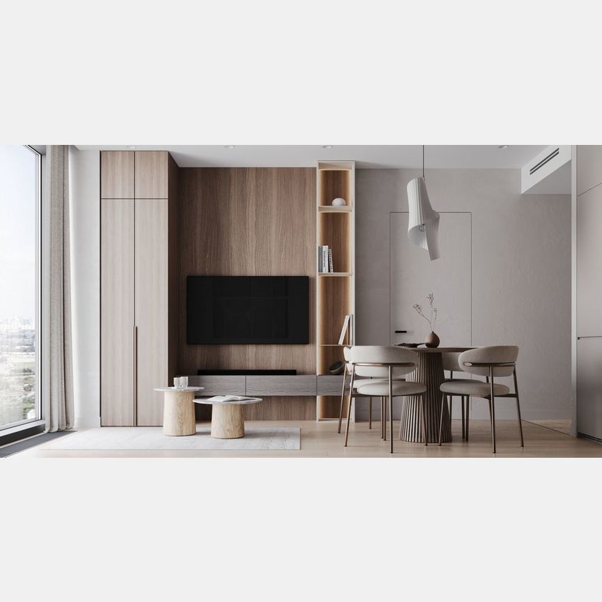 2-к. квартира, 63,9 м², 26/46 эт.