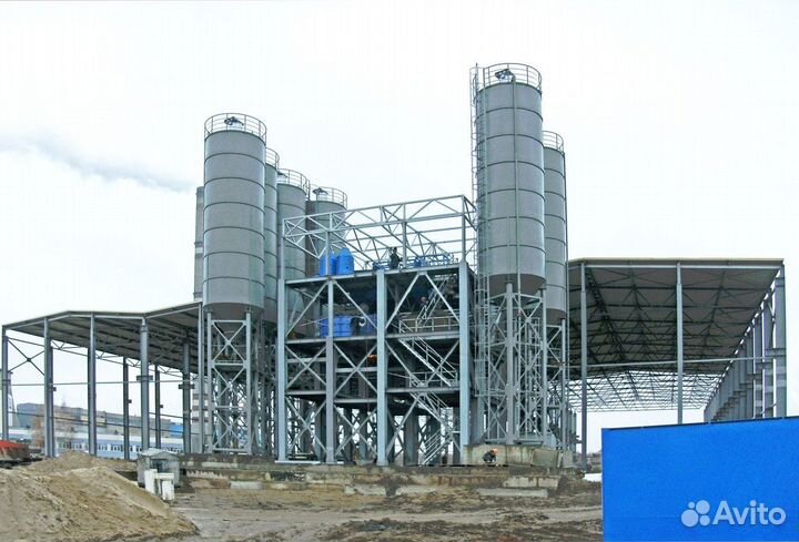 Силос цельносварной