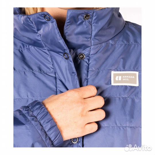 Куртка Armada Messa Пуловер Синий Пуховик M