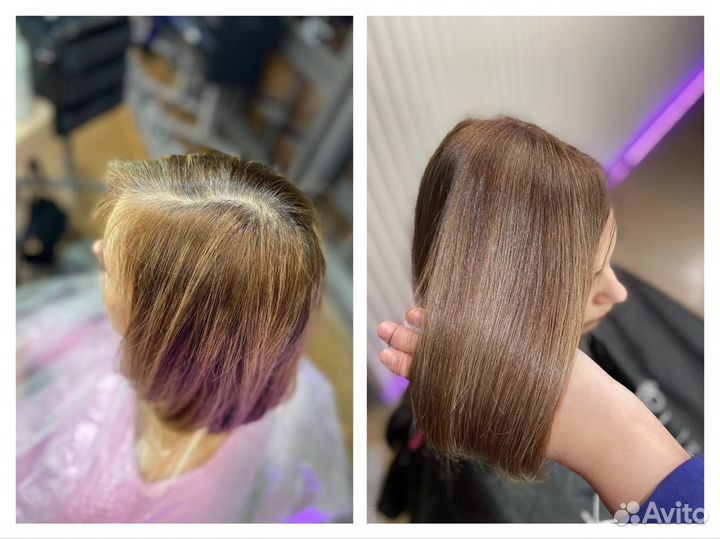 Стрижка женская и мужская